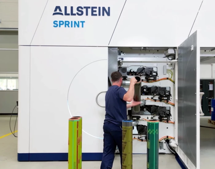 SPRINT – Designed from the ground up for short-run flexo printing