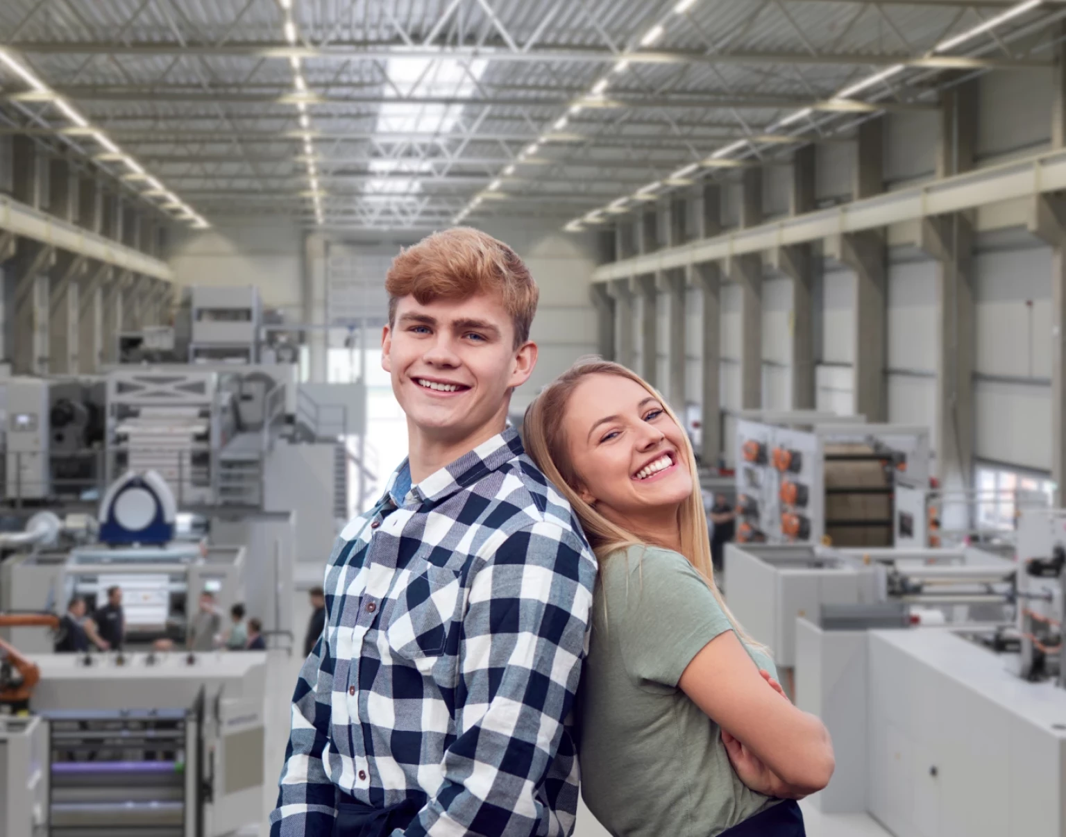 Auszubildende (m/w/d) zum Industriekaufmann/-frau