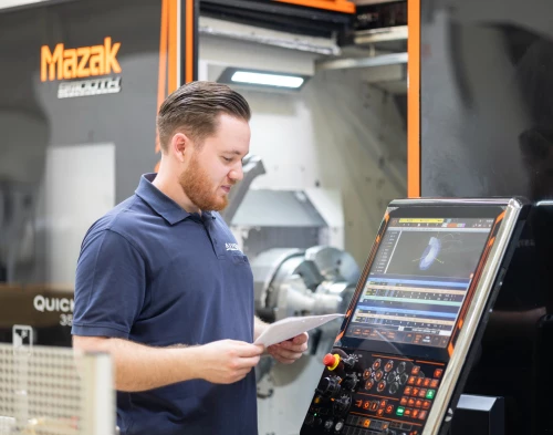 Zerspanungsmechaniker (m/w/d) CNC-Drehen – Mazatrol | Einzelteile & Kleinserien fertigen & verstehen“