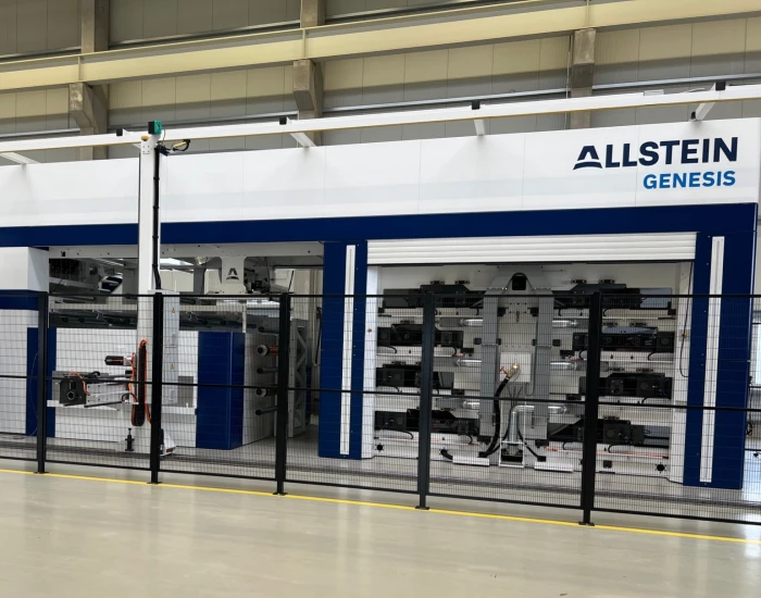 Another success story of Allstein GENESIS